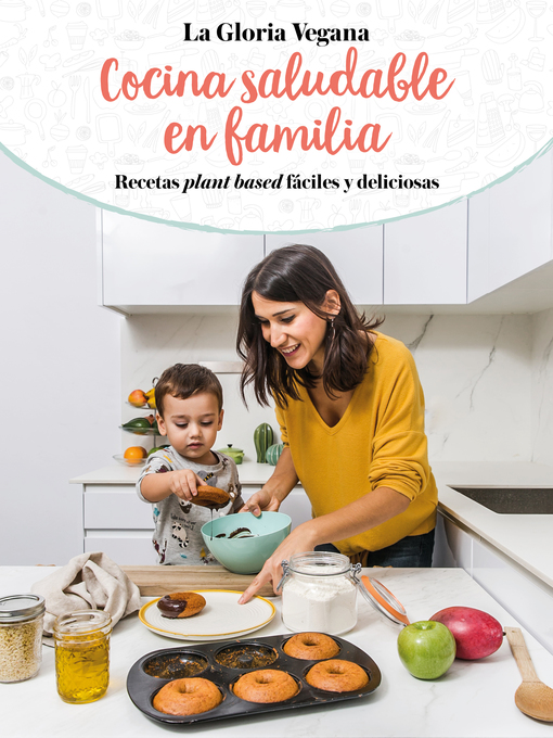 Title details for Cocina saludable en familia by Gloria Carrión (La Gloria Vegana) - Wait list
